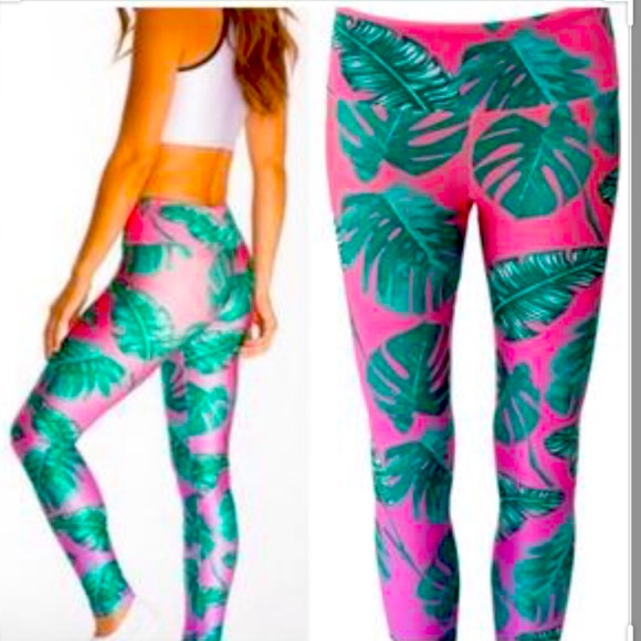 Goldsheep Leggings Tropical Pink - Picture 1 of 1